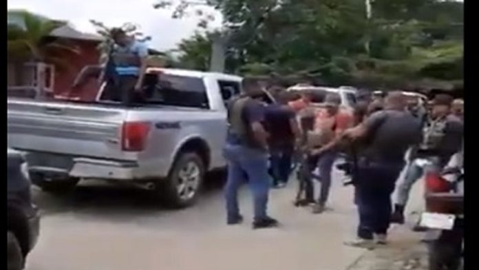 Video: Captan reunión de integrantes del Cártel de Jalisco Nueva Generación