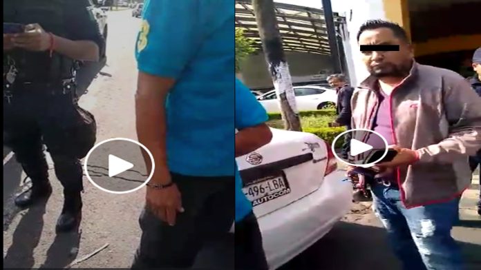 Video: Taxistas denuncian presunta presión de Cocotra para cazar Uber