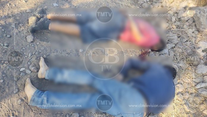 Matan a dos tiradores y los abandonan en Sixto Verduzco