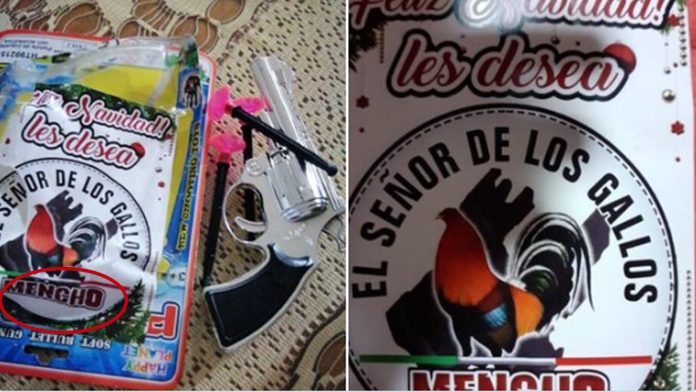 Video: “Feliz Navidad les desea Mencho”; Sicarios del CJNG regalan juguetes