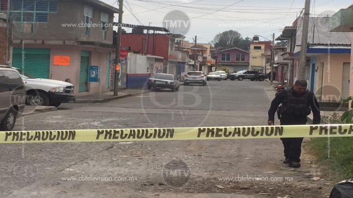Matan a balazos a un hombre en la colonia La Mora