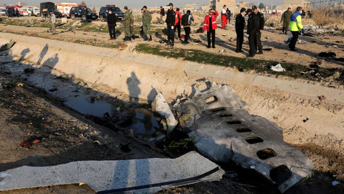 Canadá acusa a Irán de derribar avión con pasajeros en Teherán