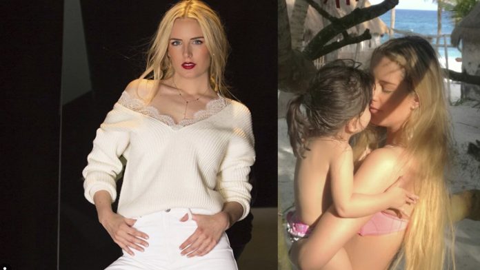 La modelo mexicana Tania Ruiz compartió en sus redes sociales la primera fotografía con el hijo del expresidente de México, Enrique Peña Nieto.