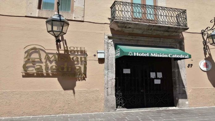 Noche de Muertos en Morelia a 50% en ocupación hotelera