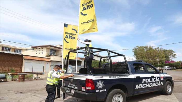 Morelia se mantendrá en bandera amarilla durante mis próximo 15 días