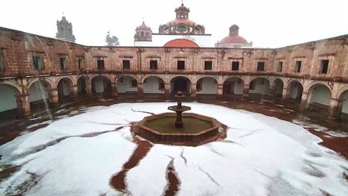 Este domingo pronostican lluvias con posible caída de granizo en Michoacán