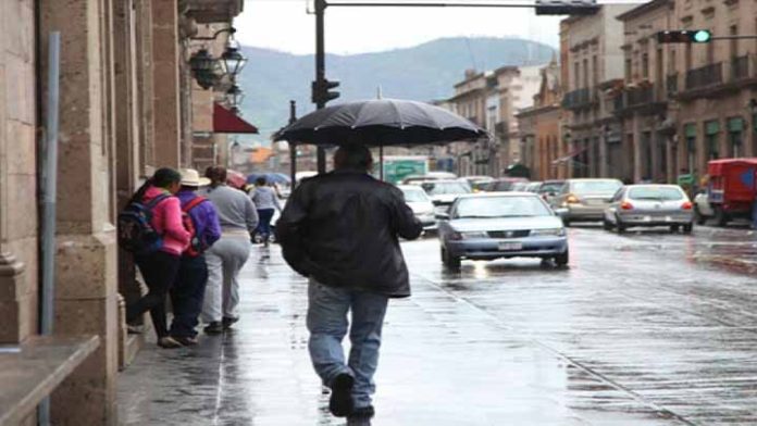 Se prevén lluvias en Michoacán para este sábado