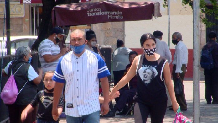 15 nuevas defunciones y 181 casos nuevos de Covid-19 en Michoacán 15 nuevas defunciones y 181 casos nuevos de Covid-19 en Michoacán