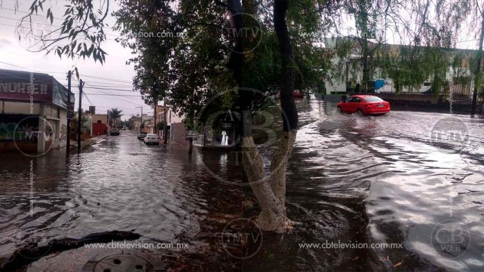 Seguirán las fuertes lluvias en Michoacán