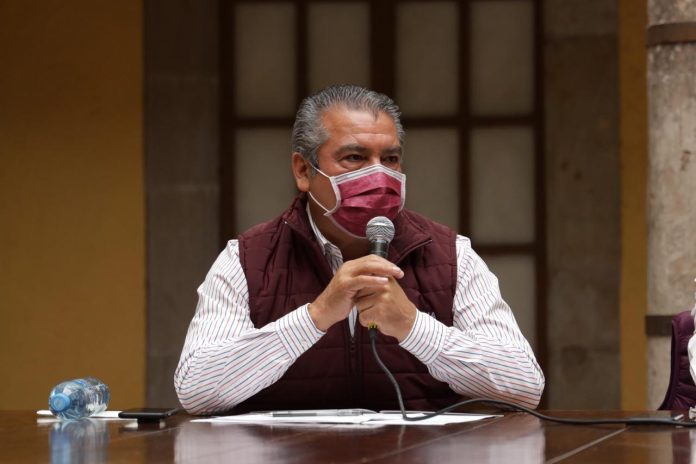 El TEEM amonestó a Raúl Morón por actos anticipados de campaña