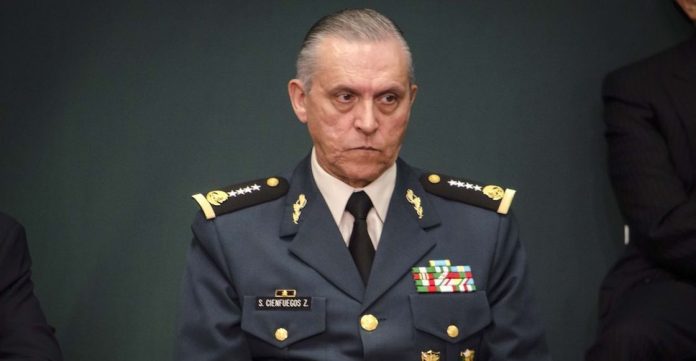 SRE presenta pruebas de la DEA contra Cienfuegos SRE presenta pruebas de la DEA contra Cienfuegos