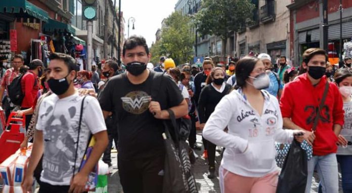Ya hay 1 millón 413 mil casos acumulados en México
