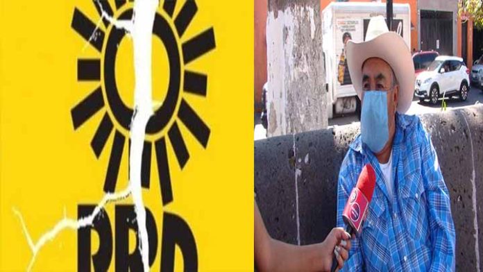 Michoacanos en contra de votar por el PRD en 2021 por su mal gobierno