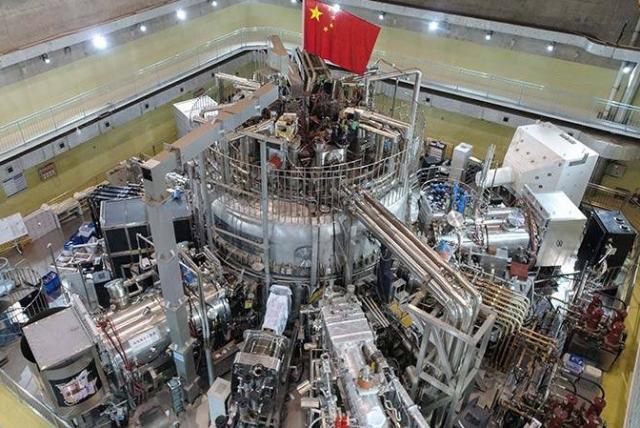 China activa con éxito el ‘sol artificial’; busca generar energía limpia