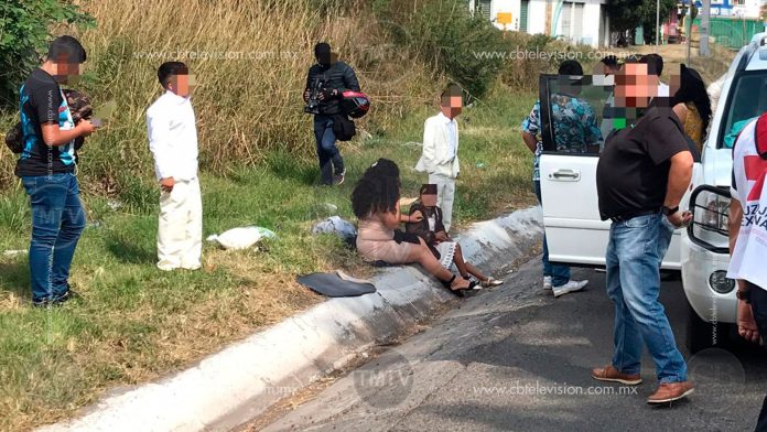 Iban a una Primera Comunión y chocan en la Pátzcuaro Morelia
