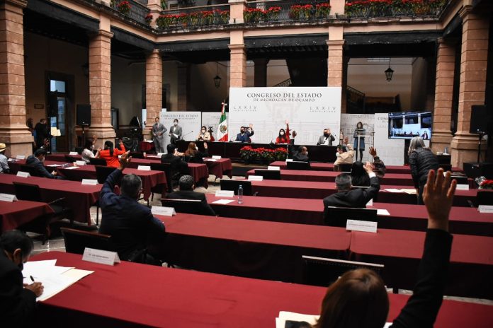 Congreso aprueba 100 Leyes de Ingresos Municipales para el Ejercicio Fiscal 2021