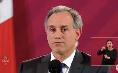 Acusa Hugo López-Gatell al New York Times de fake news por noticia de pandemia en CDMXAcusa Hugo López-Gatell al New York Times de fake news por noticia de pandemia en CDMX