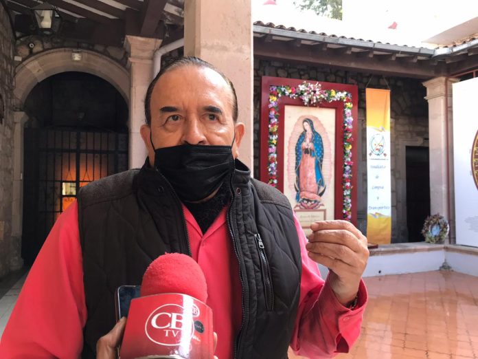 Se permitirá la entrada al templo de San Diego 11 y 12 en grupos pequeñas