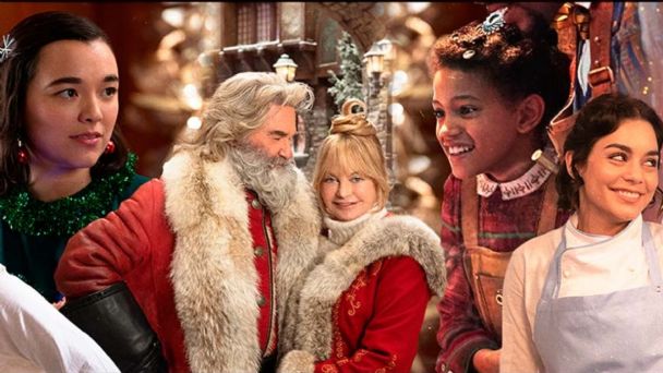 Películas que estrenará Netflix esta Navidad de 2020