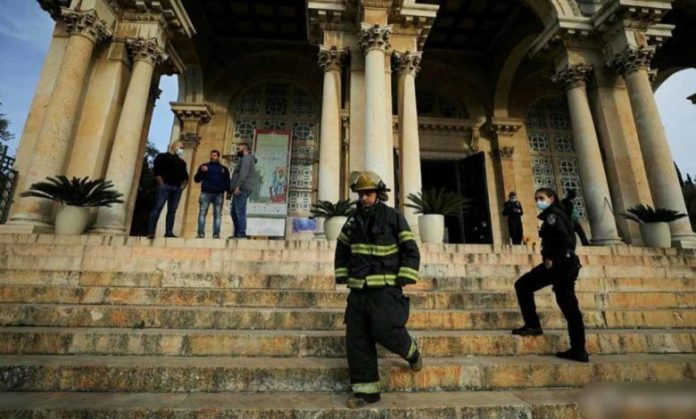 Detienen a sujeto que intentó incendiar iglesia en Jerusalén