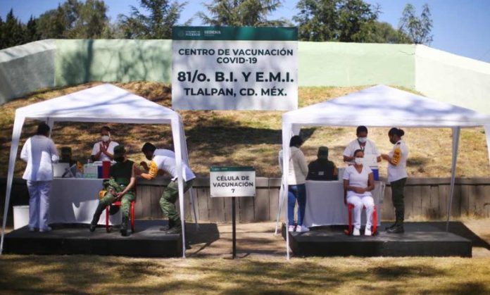 En cinco días, van más de 9 mil vacunas contra COVID-19 aplicadas en el país