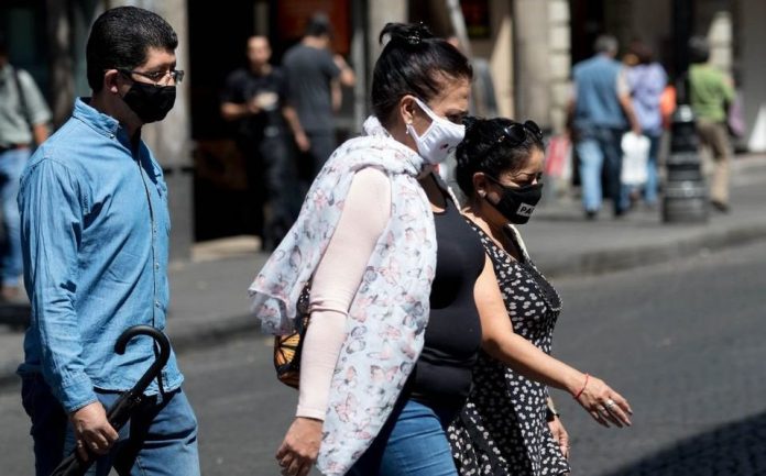 Aumenta en 40 por ciento el índice de positividad por covid en México Aumenta en 40 por ciento el índice de positividad por covid en México