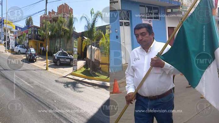 Ex edil de Nuevo Urecho; uno de los baleados en restaurante de Morelia