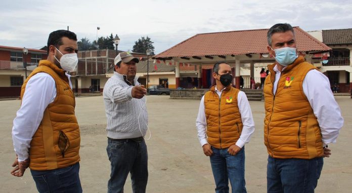 Apuntala Gobierno Municipal de Uruapan prestación de servicios públicos en comunidades