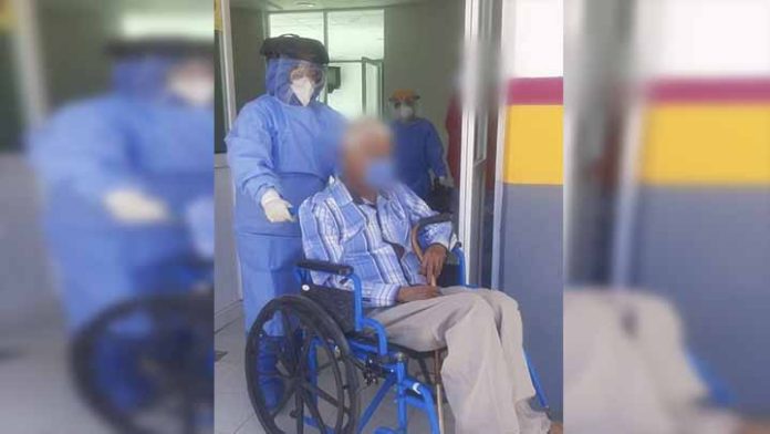 ¡Buenas noticias! en Tuzantla hombre de 75 años supera Covid-19