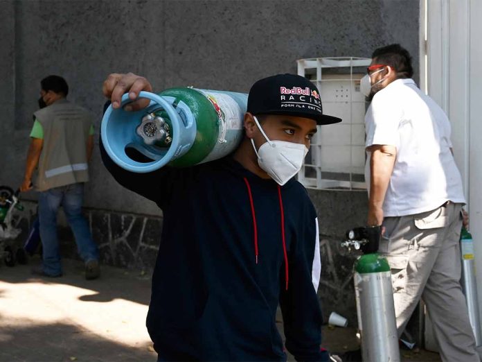 MEXICO-HEALTH-VIRUS-OXYGEN