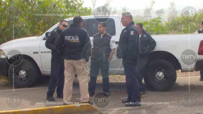 Hallan un ejecutado en un predio de Tarímbaro