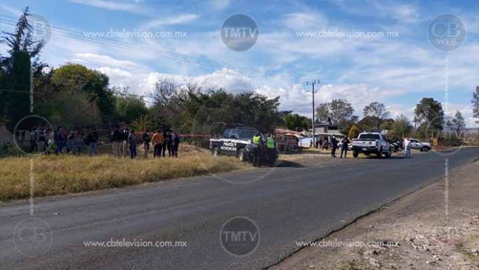 Ejecutan a un hombre en el Infonavit Arboledas de Apatzingán