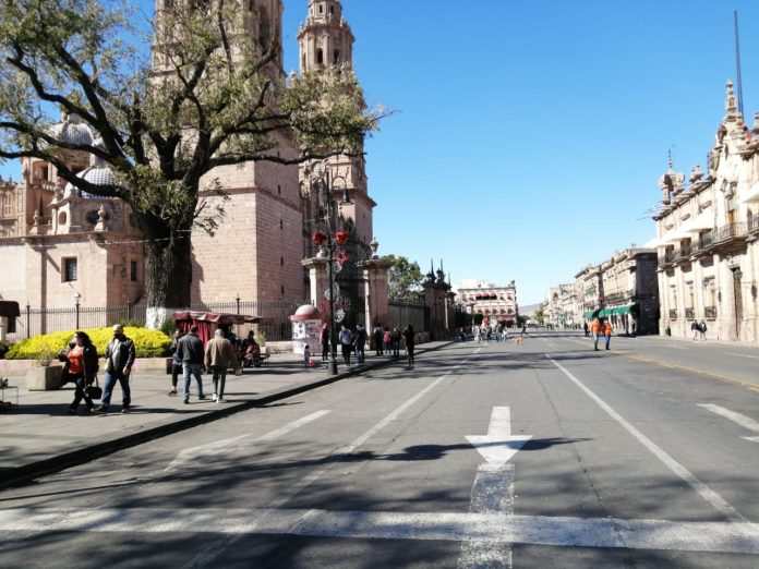 Pese a incremento en asesinatos, INEGI asegura que morelianos se sienten más seguros