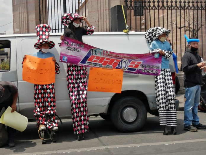 Trabajadores del Espectáculo, de los sectores más afectados económicamente por restricciones