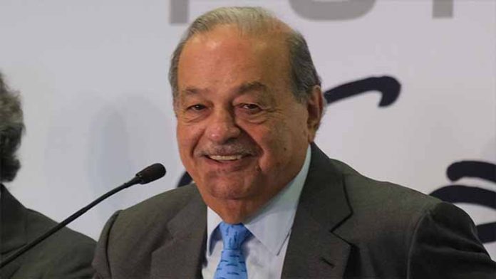 Carlos Slim da positivo a Covid-19, ya se recupera