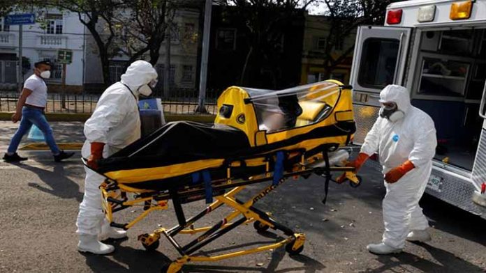 En México han muerto más de 10 mil personas en 10 días