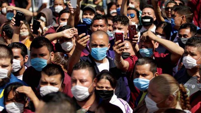 México vive su segundo día con más muertes por Covid-19