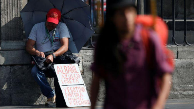 ¡México sin empleo y sin dinero! Casi 650 mil empleos formales perdidos por covid