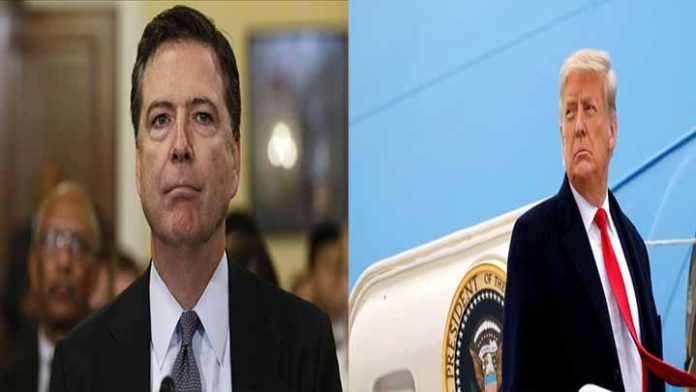 Exdirector del FBI advierte que vienen días peligrosos para EE.UU. por salida de Trump
