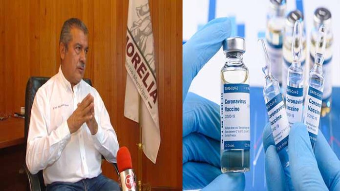 Morelia podría adquirir vacunas contra Covid-19