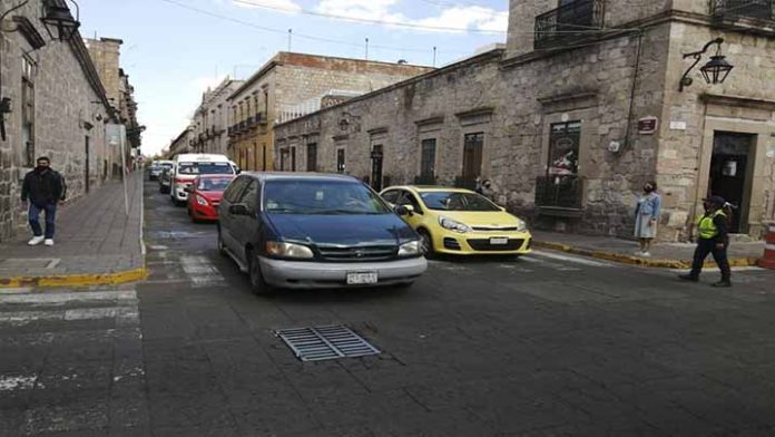 Ni el Covid-19 asusta a los morelianos, movilidad a un 90 por ciento