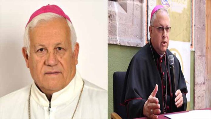 Reportan estables a los Obispos Auxiliares de Morelia con Covid