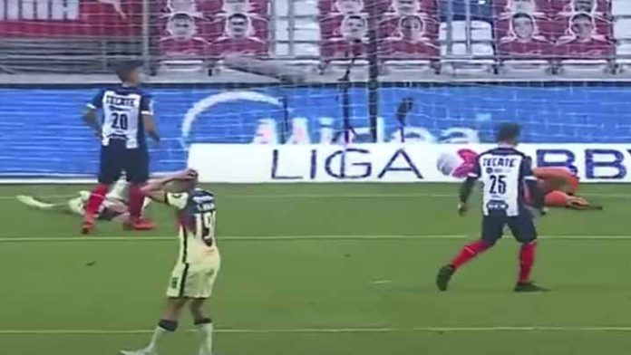 Monterrey vence a un América insípido