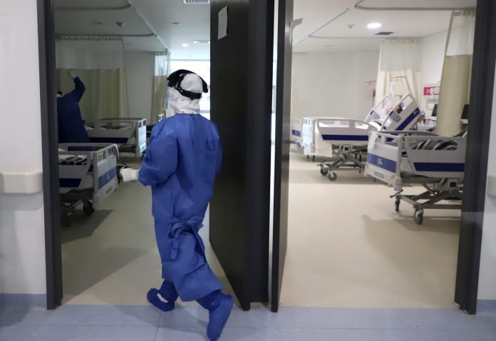 Hospital de Lázaro Cárdenas al 81.25% en ocupación de camas Covid-19
