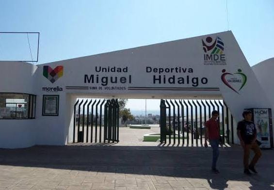 Unidades deportivas en Morelia permanecerán abiertas, pero con poca afluencia