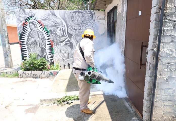 En 2020 Michoacán registró más de dos mil 500 casos de dengue, continúan acciones de prevención