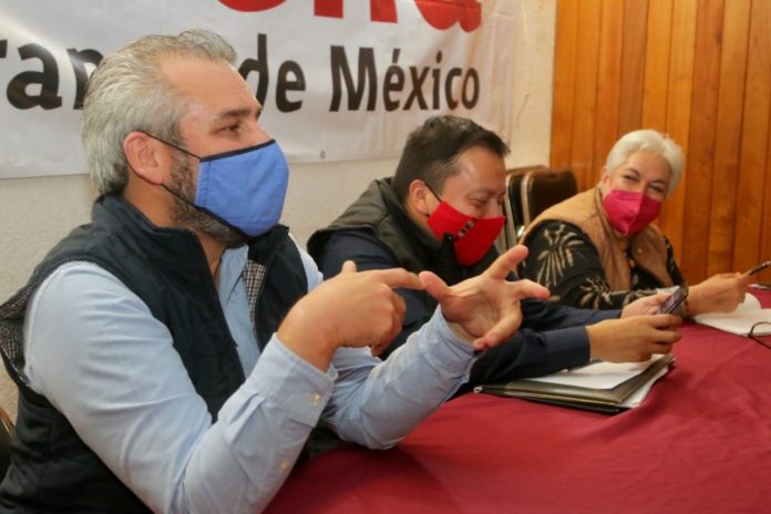 Mesa de trabajo por la unidad de Morena en Morelia es incluyente y plural: Alfredo Ramírez