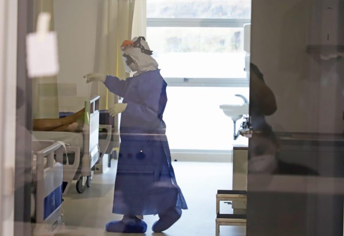 Michoacán tiene ocupación hospitalaria de casi el 70 por ciento para atender pacientes Covid-19