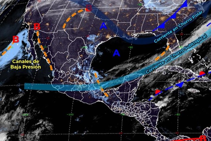 Se prevén bajas temperaturas y lluvias este martes en Michoacán