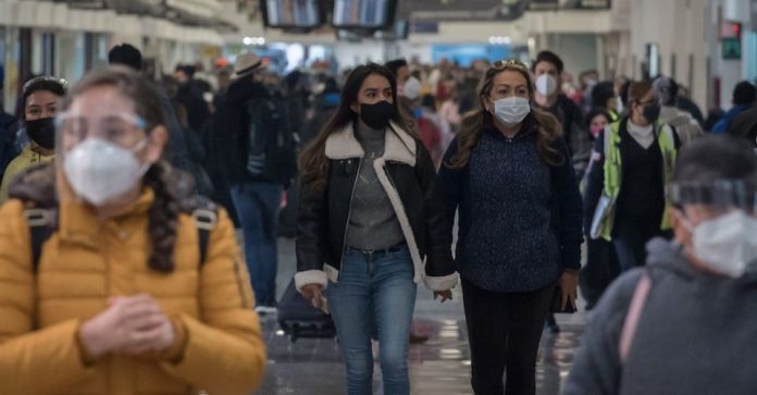 Mil 439 casos de Covid registrados en las últimas 24 horas en México